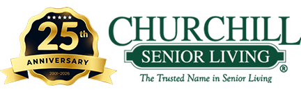 Churchill Senior Living Logo